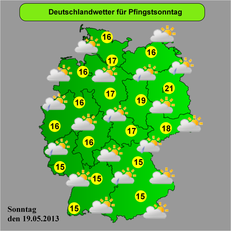 Pfingstwetter 2013 Pfingstwetter 2013