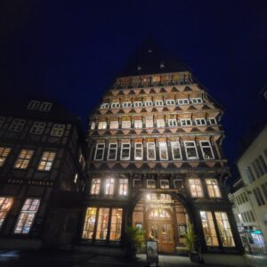 Knochenhaueramtshaus, Hildesheim, City