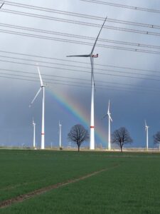 Schauer, Regenbogen, Gewitter
