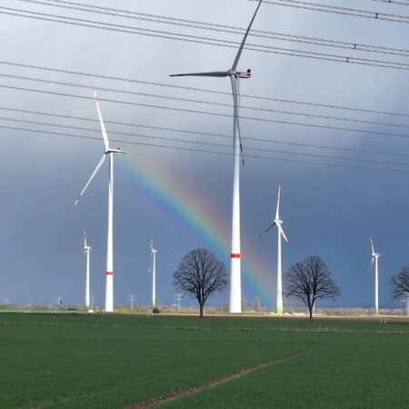 Schauer, Regenbogen, Gewitter